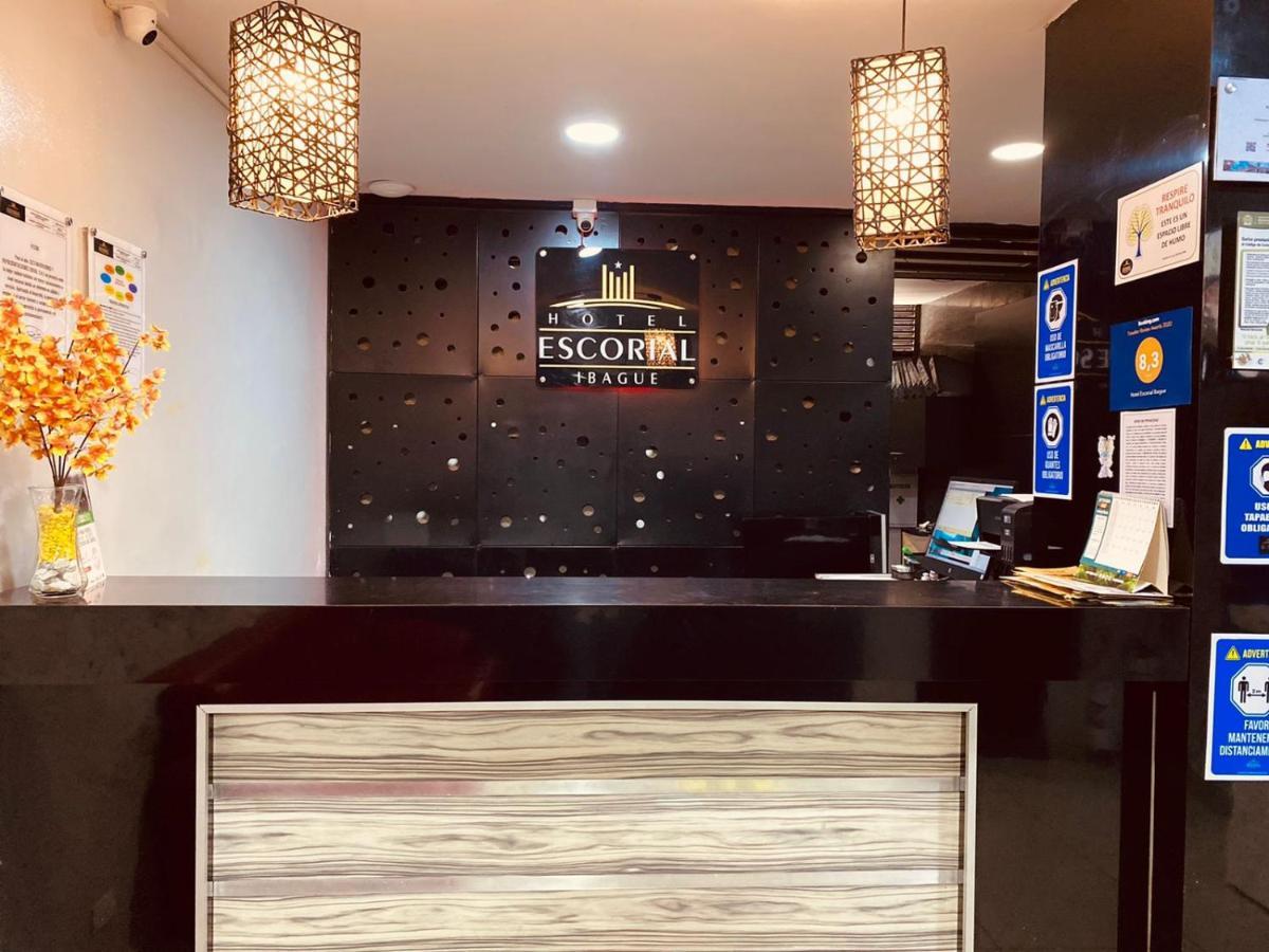 Hotel Escorial Ibagué エクステリア 写真