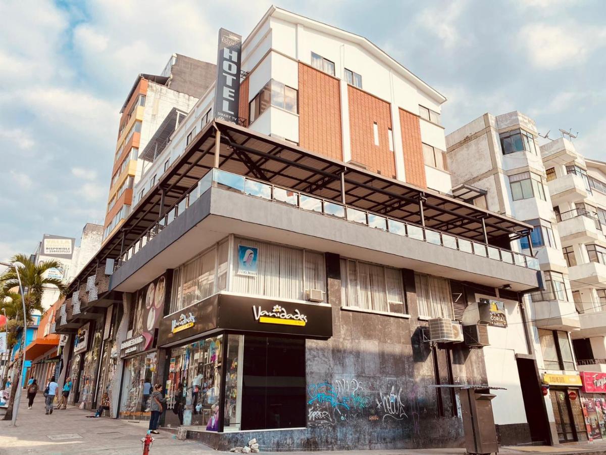 Hotel Escorial Ibagué エクステリア 写真