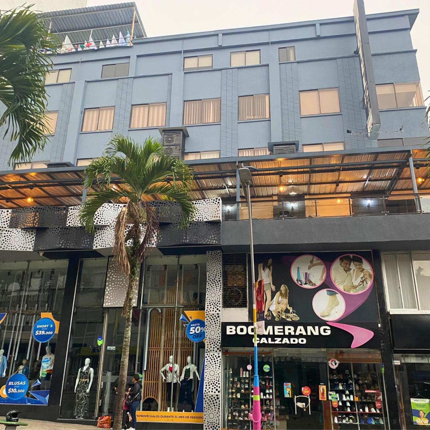 Hotel Escorial Ibagué エクステリア 写真