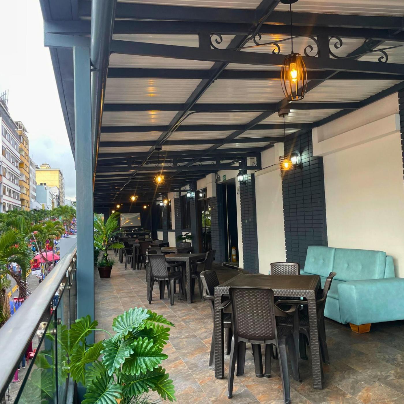 Hotel Escorial Ibagué エクステリア 写真