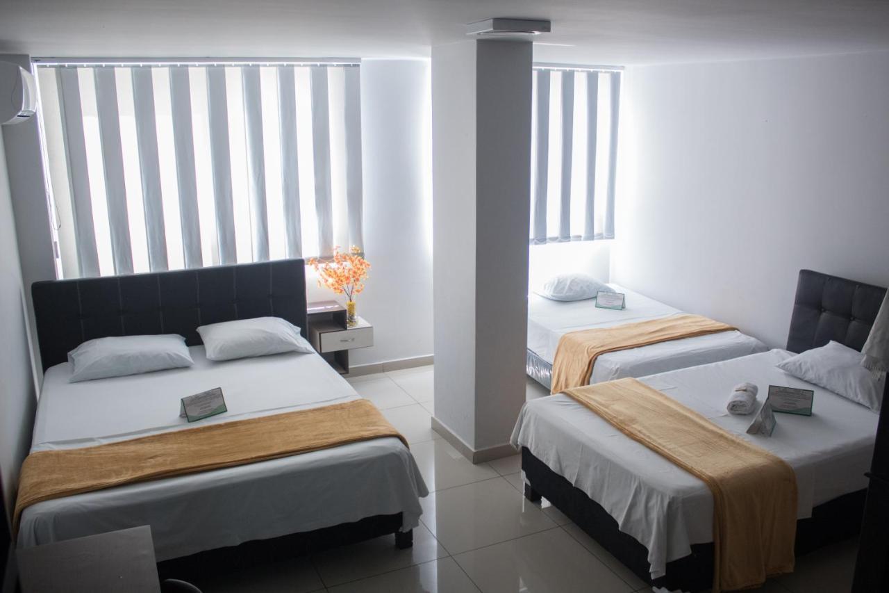 Hotel Escorial Ibagué エクステリア 写真